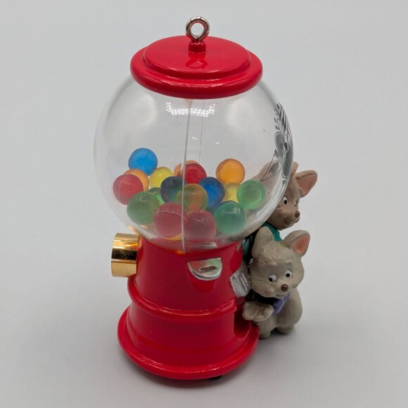 Hallmark Keepsake Goody Gumballs! Light Magic 1995, Vintage Christmas Ornament - Picture 4 of 12